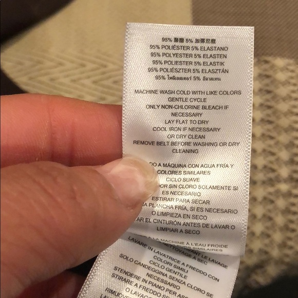 NWT Michael Kors Belted Matte-Jersey Jumps… - Picture 8 of 8